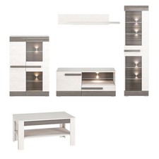 Wohnzimmer-Set "Blanco"