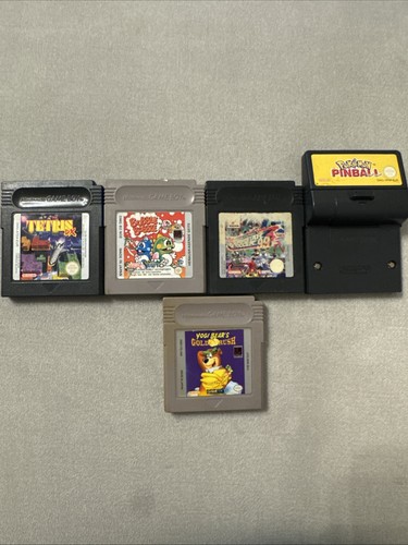 Gameboy color spiele konvolut - color,