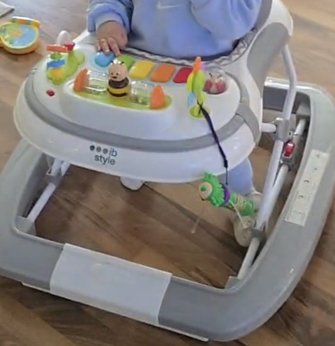 Lauflernwagen wave babywalker - wave,