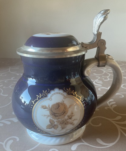 Bierkrug heine jahresseidel - bierkrug,