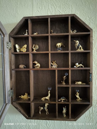 Miniatur messing setzkasten - miniatur,