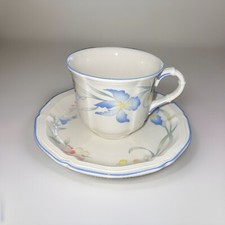 V&B RIVIERA Kaffeetasse Mit Untertasse VILLEROY&BOCH. Sehr Guter Zustand