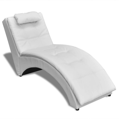 Chaiselongue kunstleder - chaiselongue,
