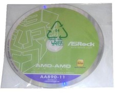 original ASRock Mainboard Treiber CD DVD 890FX Deluxe5 *8 Windows 7 XP Vista Win