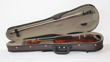 Antike Vogtländische 4/4 Violine Geige mit Koffer neu