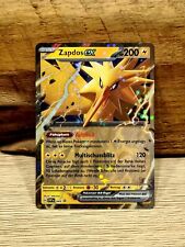 POKEMON - Black Star Promo - Zapdos EX - SVP 049 - deutsch