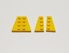 4x Lego® Keilplatte 4 x 2