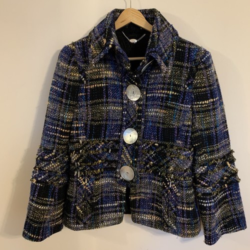 Tuleh tweed plaid wool blend - tuleh,