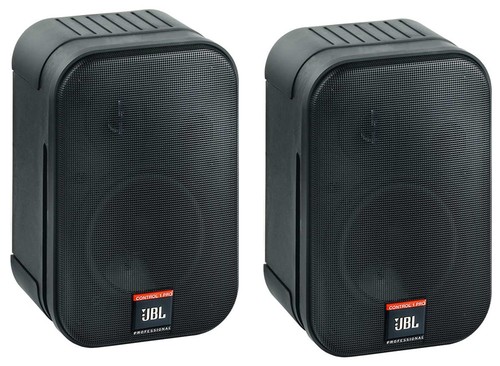 Jbl control pro black - control, (paar)