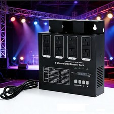 DMX 4-Channel Dimmer Pack