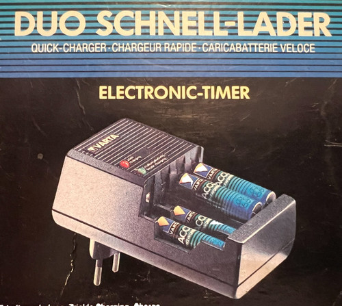 Varta charger ladegerät - varta,
