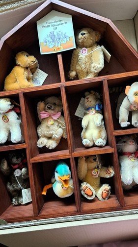Steiff setzkasten original - 10,
