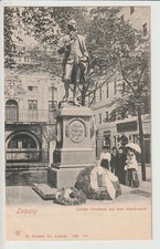 AK  Leipzig  ,  Denkmal auf