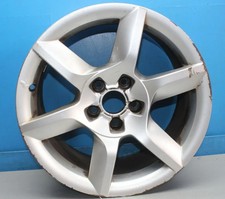 1x Alufelge 8Jx17 ET26 LK