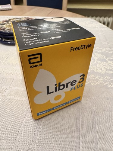 Freestyle libre3 plus - freestyle,