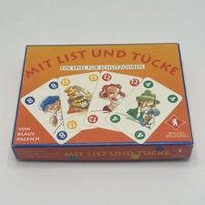 Mit List und Tücke Berliner Spielkarten vollständig sehr gut Kartenspiel 