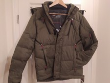 DOWN FKOW  Herren Jacke grün