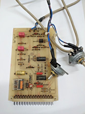 Platine für Messer Griesheim Uniwig 300/450   # 752.02098  U132a mit Potis