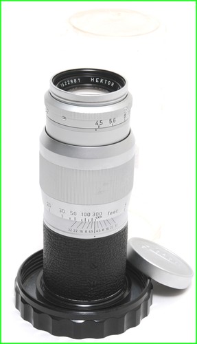 Leica hektor 135mm lens - hektor, 4,5/135mm
