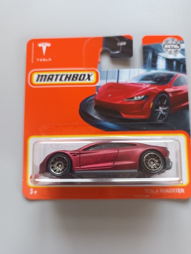 Matchbox tesla roadster - tesla,