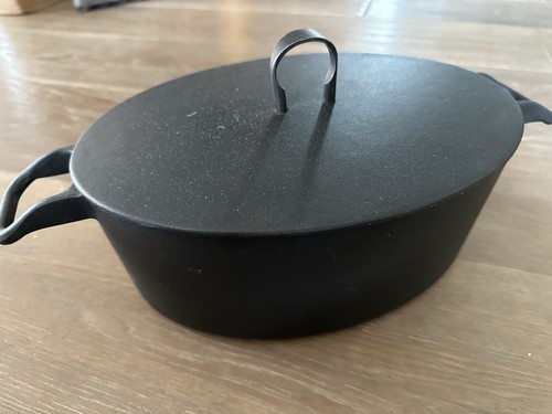 Gusseisen bräter von - von, alessi