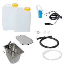 12V Camping Mobile Spüle
