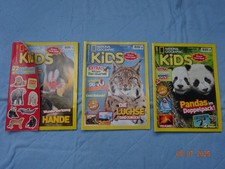 3 Kinder Jugend Zeitschriften National Geographic Kids  3/2014 - 5/2014 Wissen