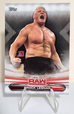 2019 Topps WWE Raw #15 Brock