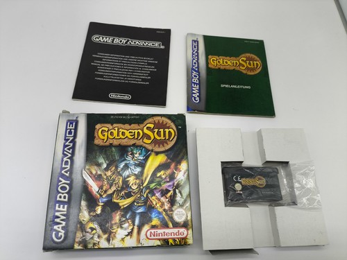 Golden sun nintendo - golden, (nintendo