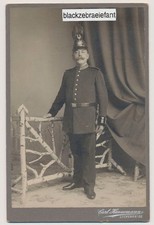 4581  CDV FOTO um 1900 Polizei