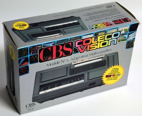 Cbs colecovision atari - cbs,