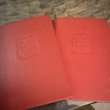 2 x Mitgliedsbuch der FDGB  