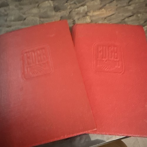 Mitgliedsbuch der fdgb - 2,