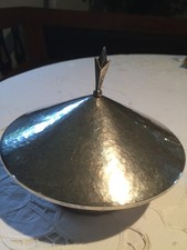 wunderschöne Deckelschale von WMF, versilbert, Silber?