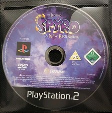 The Legend Of Spyro A New Beginning nur CD - PS2 - Playstation 2 ⚡