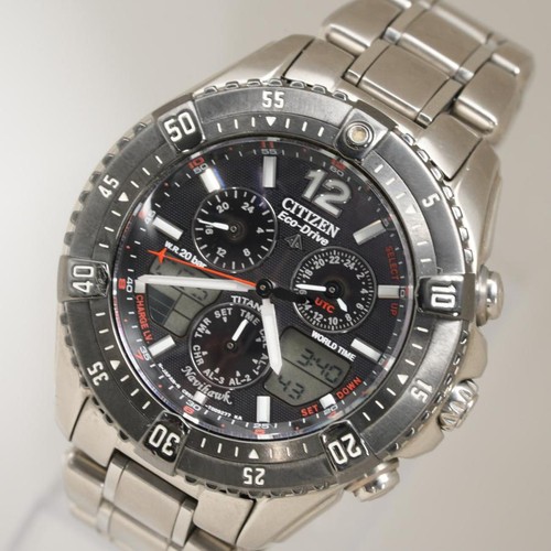 Citizen promaster navihawk eco - promaster,