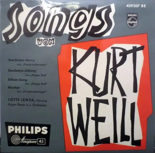 Lotte lenya songs von - lotte,