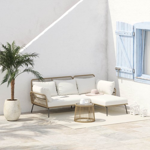 Outsunny tlg rattan - 3, tlg.