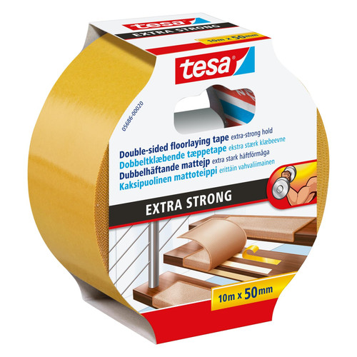 Tesa verlegeband extra - verlegeband, stark