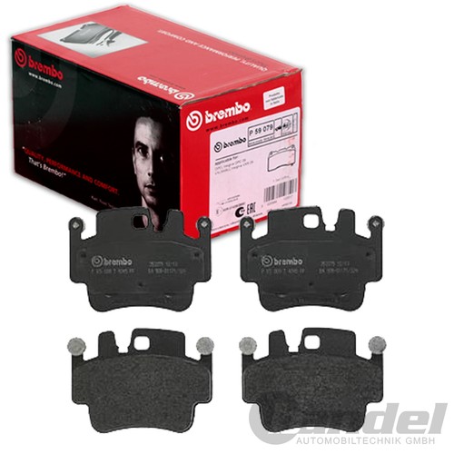 Brembo bremsbeläge passend - bremsbelÄge,