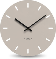 Wanduhr lautlos 30cm Küche