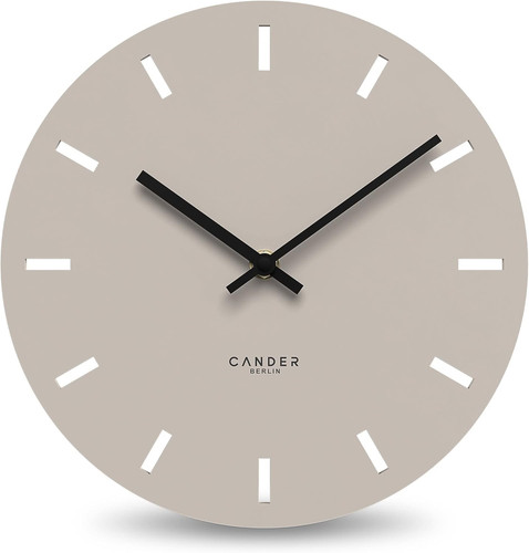 Wanduhr lautlos 30cm - , küche