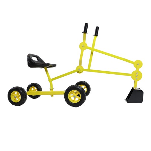 Bagger für den sandkasten - bagger,