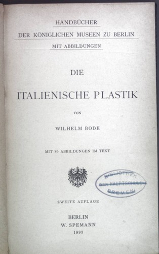 Die italienische plastik - die,