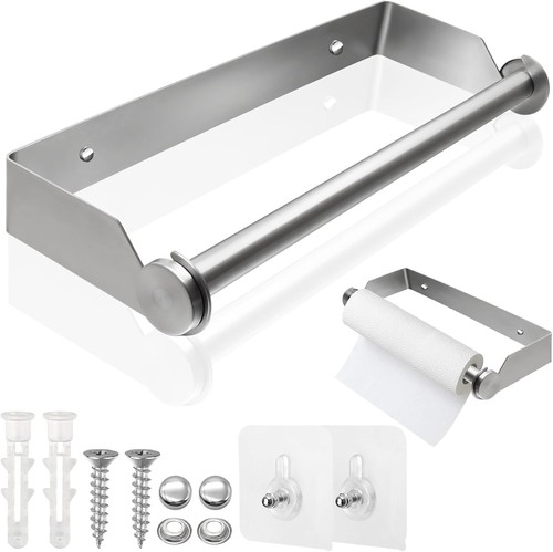 Küchenrollenhalter wand 28cm - küchenrollenhalter,