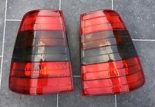 SCHWARZE LASIERUNG, AUFBEREITUNG IHRER MERCEDES W124 T 124 KOMBI RÜCKLEUCHTEN