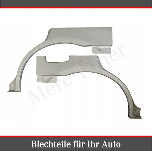 Radlauf kotflügel hinten paar - kotflügel,