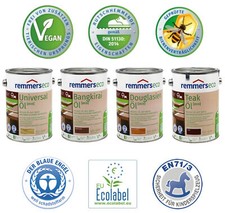 Remmers Holzöl Eco Farb- & Größenwahl BEULE Teak Douglasie Bangkirai