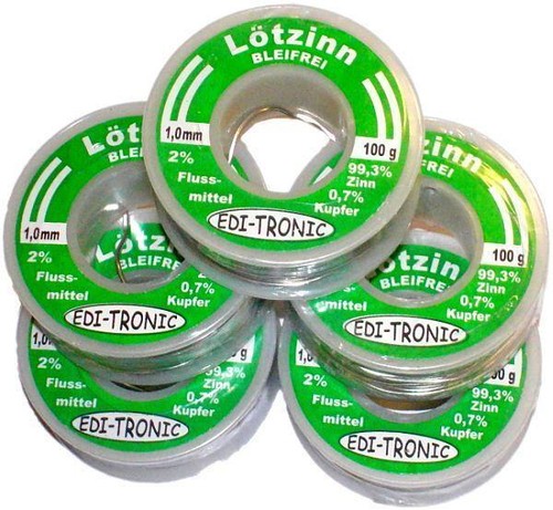 Bleifreies elektronik - 5x,