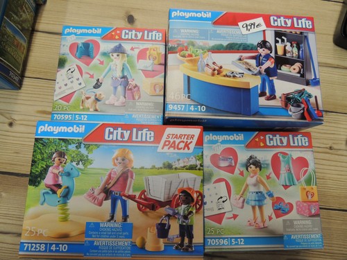 Playmobil set country family - set:,